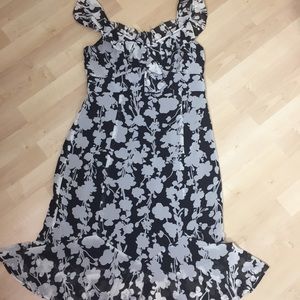Loft floral feminine summer dress